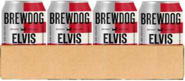 BrewDog Elvis Juice tray met 12 blikjes van 33cl